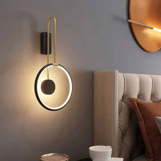 Mini LED wall lamp